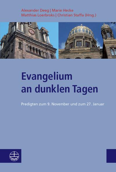 Cover des Buchs: Evangelium an dunklen Tagen
