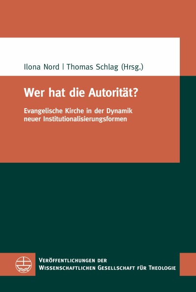 Cover des Buchs: Wer hat die Autorität?