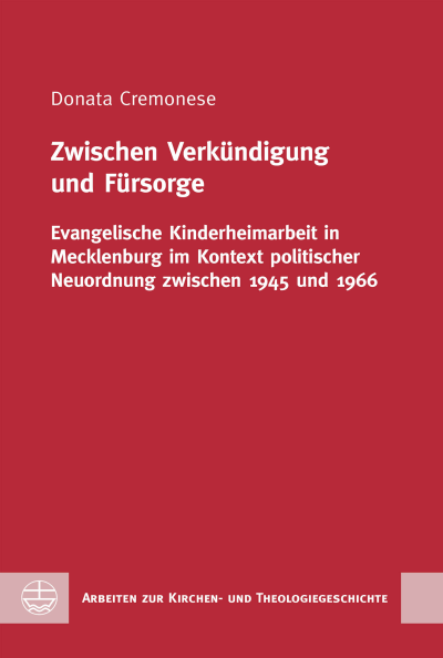 Cover of book: Zwischen Verkündigung und Fürsorge