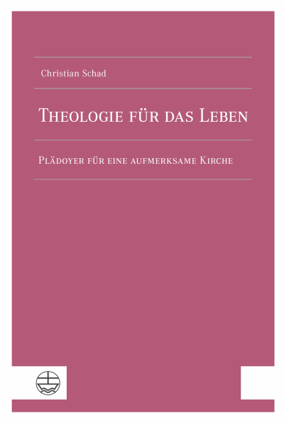 Cover des Buchs: Theologie für das Leben