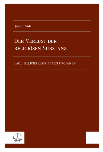 Cover des Buchs: Der Verlust der religiösen Substanz