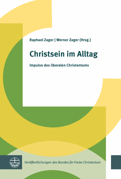 Cover of book: Christsein im Alltag
