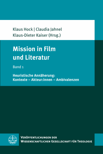 Cover des Buchs: Mission in Film und Literatur