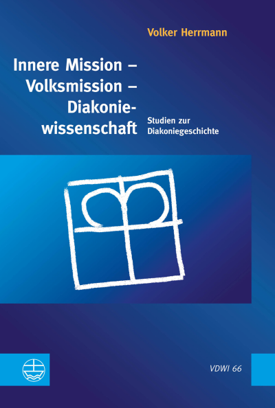 Cover des Buchs: Innere Mission – Volksmission – Diakoniewissenschaft