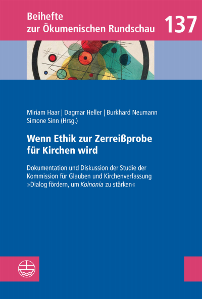 Cover des Buchs: Wenn Ethik zur Zerreißprobe für Kirchen wird