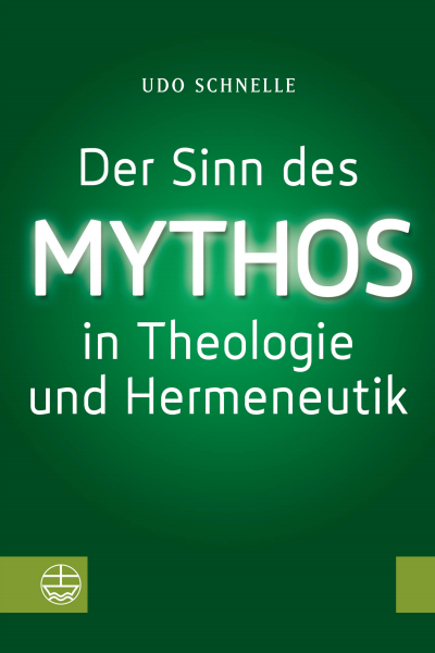 Cover of book: Der Sinn des Mythos in Theologie und Hermeneutik