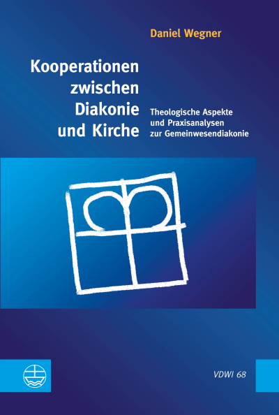 Cover des Buchs: Kooperationen zwischen Diakonie und Kirche