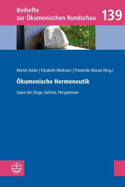 Cover des Buchs: Ökumenische Hermeneutik