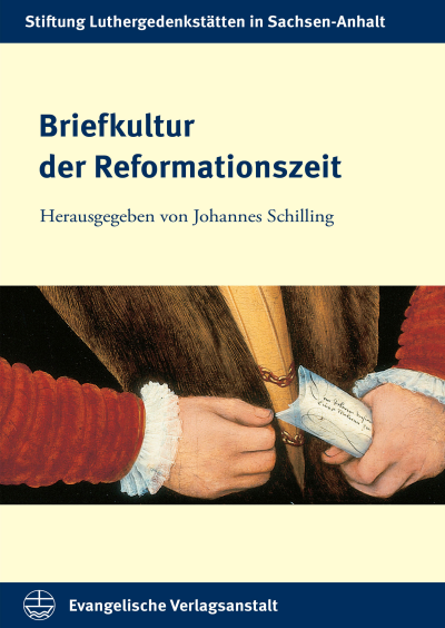 Cover of book: Briefkultur der Reformationszeit
