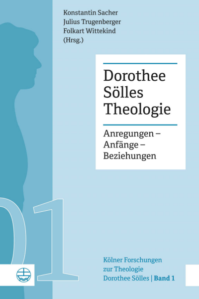 Cover des Buchs: Dorothee Sölles Theologie