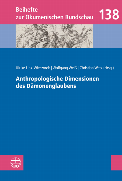 Cover des Buchs: Anthropologische Dimensionen des Dämonenglaubens