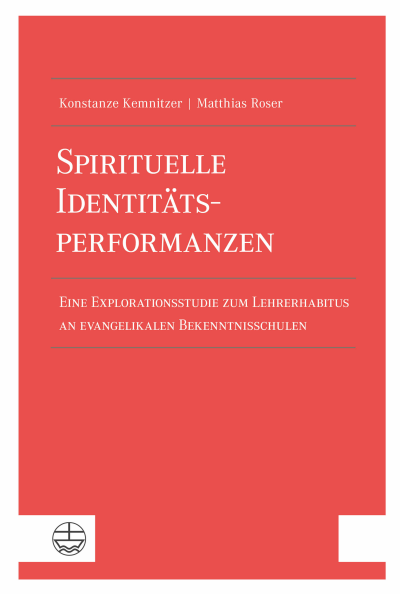 Cover des Buchs: Spirituelle Identitätsperformanzen