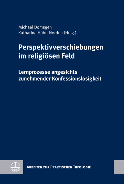 Cover des Buchs: Perspektivverschiebungen im religiösen Feld