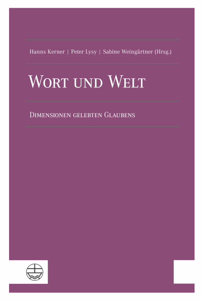 Cover des Buchs: Wort und Welt