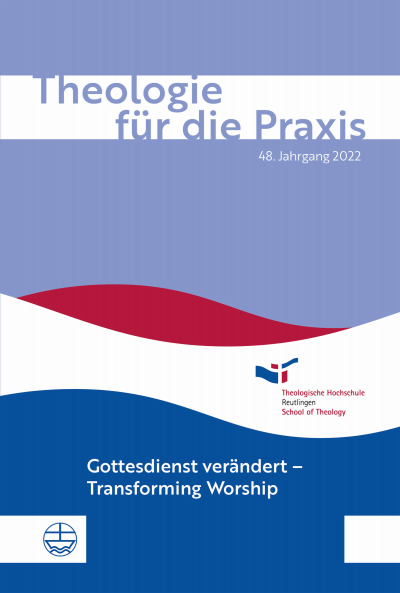 Cover of book: Theologie für die Praxis | 48. Jg. (2022)