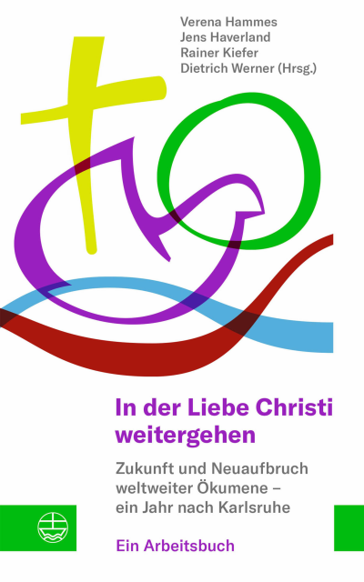 Cover of book: In der Liebe Christi weitergehen