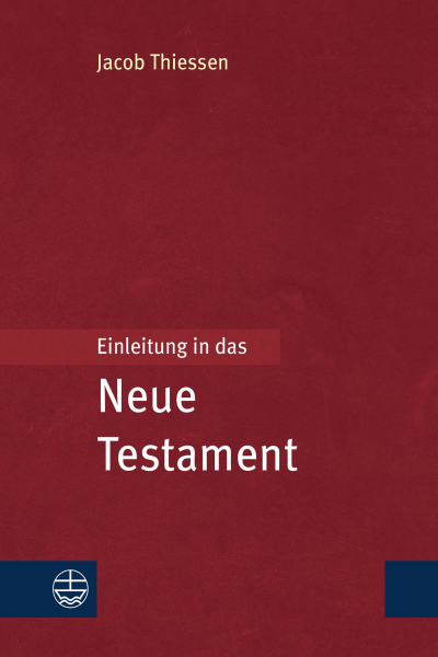 Cover des Buchs: Einleitung in das Neue Testament
