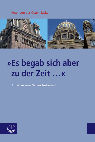 Cover des Buchs: »Es begab sich aber zu der Zeit ...«