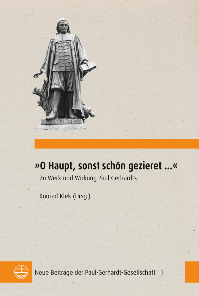 Cover of book: »O Haupt, sonst schön gezieret …«