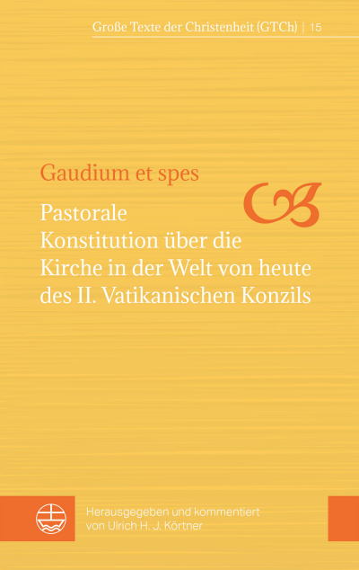 Cover des Buchs: Gaudium et spes
