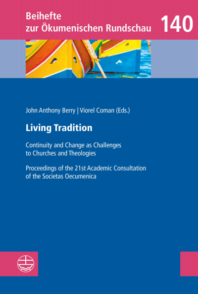 Cover des Buchs: Living Tradition