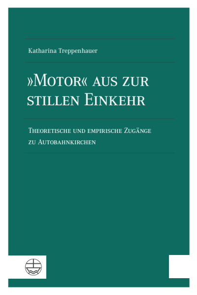 Cover des Buchs: »Motor« aus zur stillen Einkehr