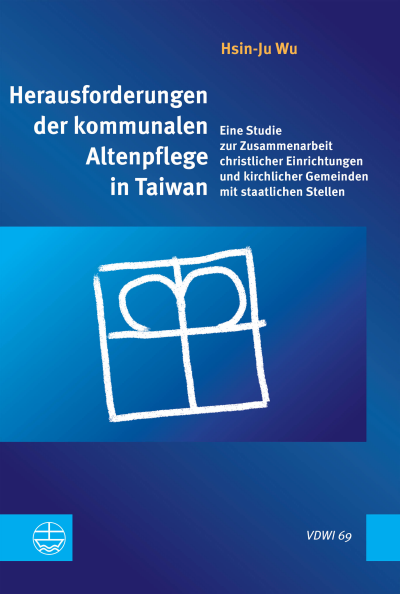 Cover des Buchs: Herausforderungen der kommunalen Altenpflege in Taiwan