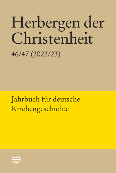 Cover of book: Herbergen der Christenheit 2022/2023