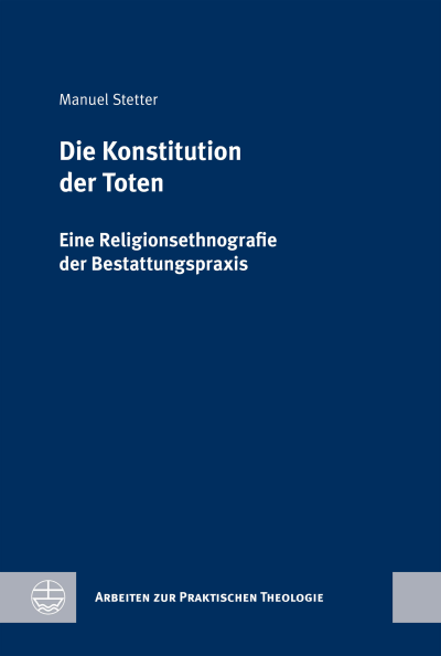 Cover des Buchs: Die Konstitution der Toten