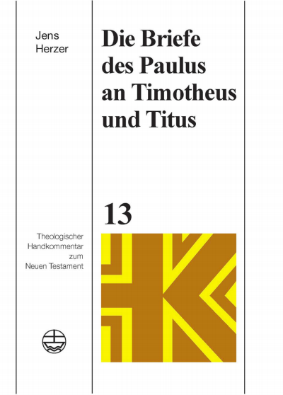 Cover of book: Die Briefe des Paulus an Timotheus und Titus