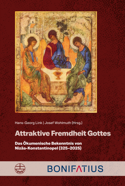 Cover of book: Attraktive Fremdheit Gottes