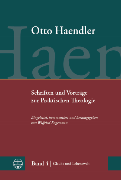 Cover des Buchs: Schriften und Vorträge zur Praktischen Theologie
