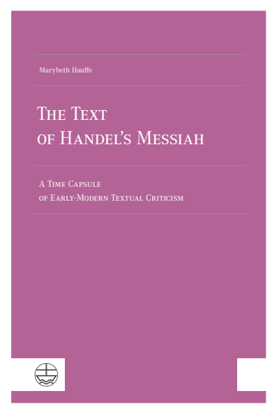Cover des Buchs: The Text of Handel´s Messiah