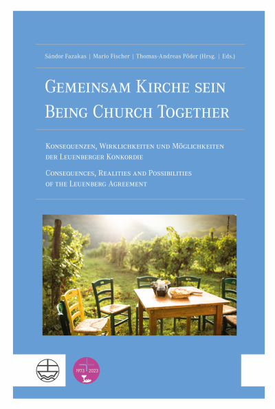 Cover des Buchs: Gemeinsam Kirche sein | Being Church Together