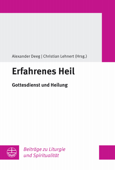 Cover des Buchs: Erfahrenes Heil