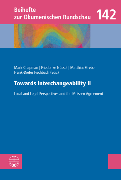 Cover des Buchs: Towards Interchangeability II