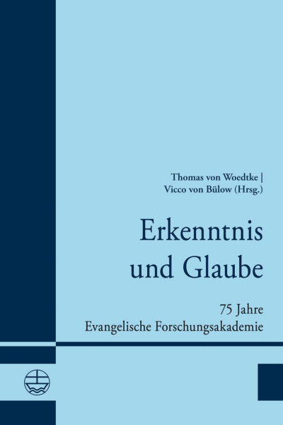 Cover des Buchs: Erkenntnis und Glaube
