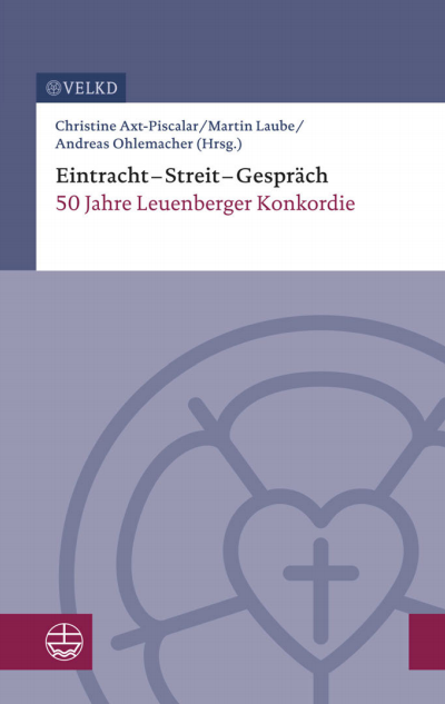 Cover des Buchs: Eintracht – Streit – Gespräch