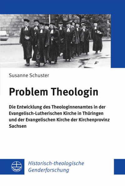 Cover des Buchs: Problem Theologin