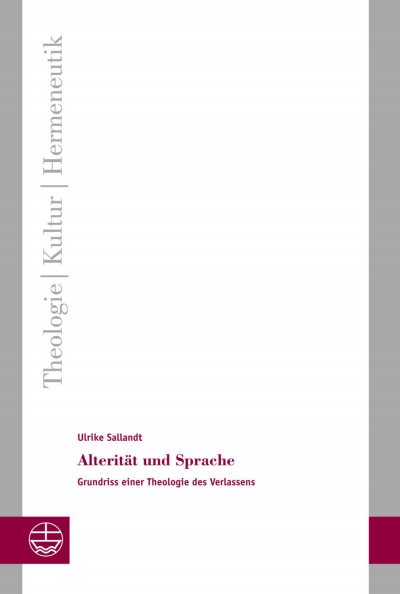 Cover des Buchs: Alterität und Sprache