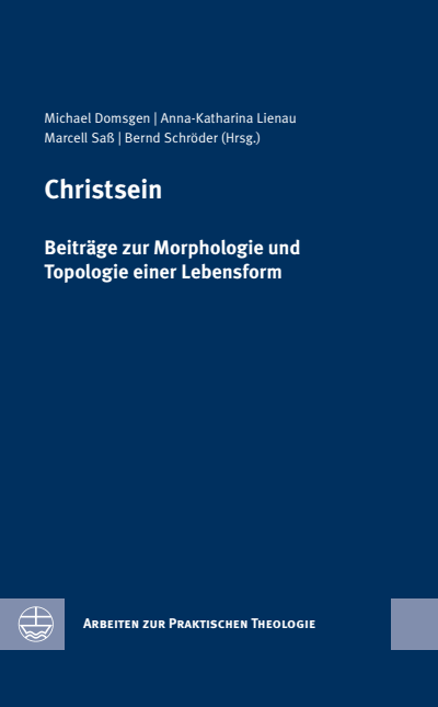 Cover des Buchs: Christsein 978-3-374-07728-1