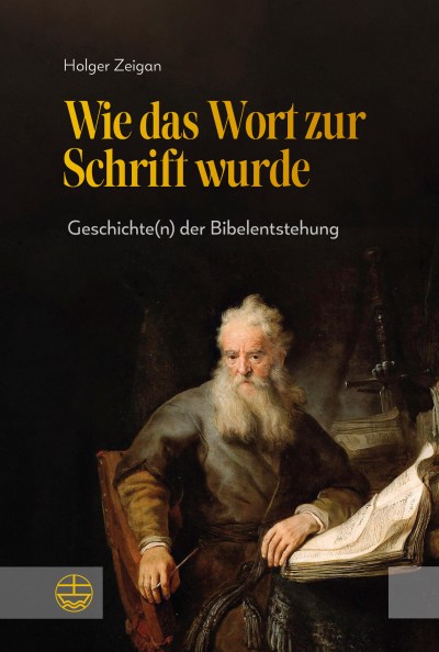 Cover des Buchs: Wie das Wort zur Schrift wurde