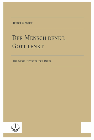 Cover des Buchs: Der Mensch denkt, Gott lenkt