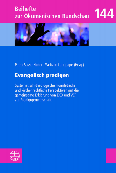 Cover des Buchs: Evangelisch predigen
