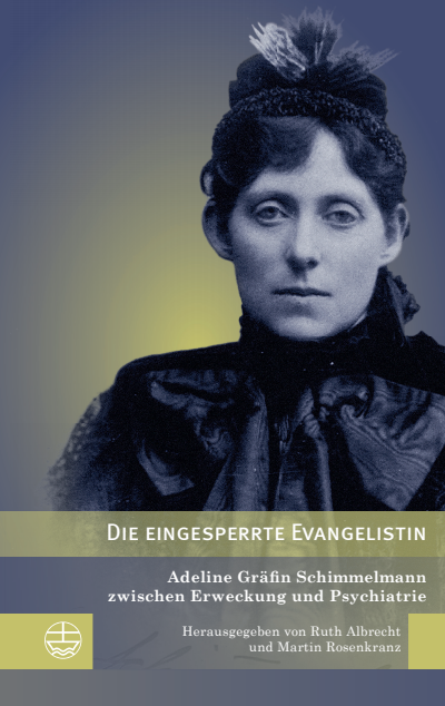 Cover of book: Die eingesperrte Evangelistin