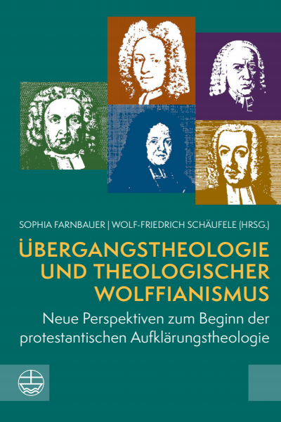 Cover des Buchs: Übergangstheologie und theologischer Wolffianismus
