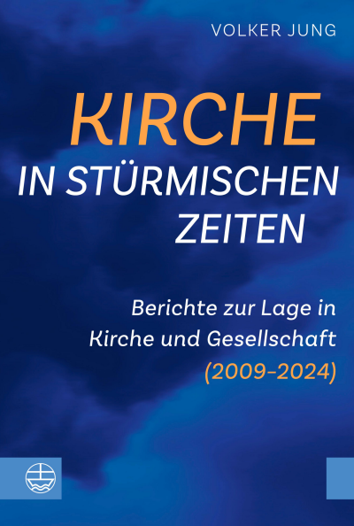 Cover des Buchs: Kirche in stürmischen Zeiten