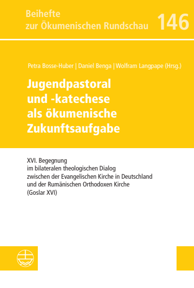Cover des Buchs: Jugendpastoral und -katechese als ökumenische Zukunftsaufgabe