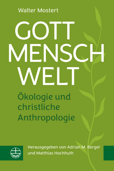 Cover des Buchs: Gott – Mensch – Welt