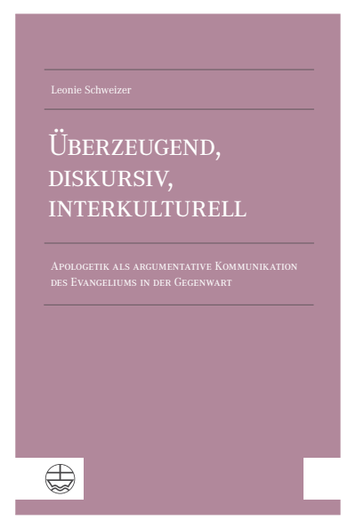 Cover des Buchs: Überzeugend, diskursiv, interkulturell